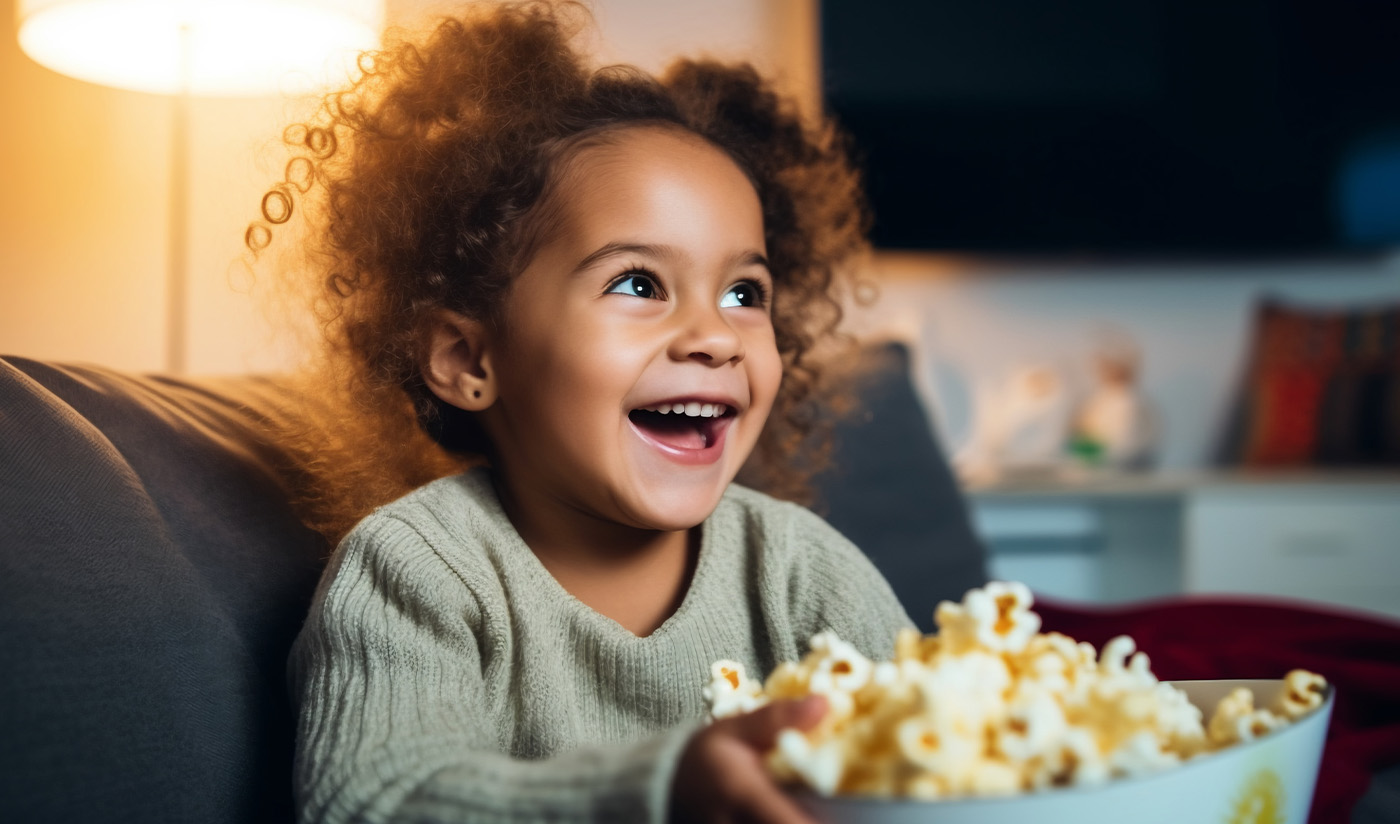 toddlers watching tv risks